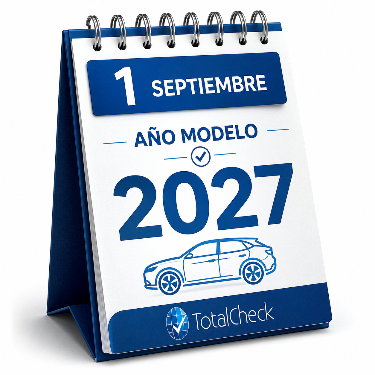 Cambio de año modelo 2027 en septiembre para la industria automotriz